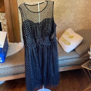 Candalite   Women plus size‎ give me sparkle dress. NWT . Retail 119